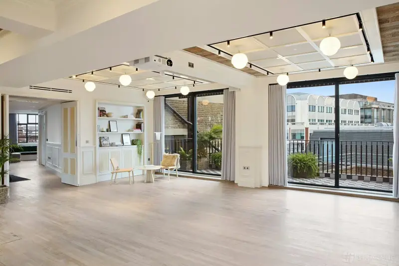 Fitzrovia Penthouse in Soho